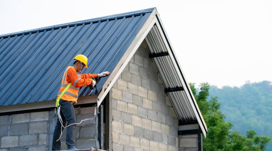 Professional gutter cleaning in Emeigh, PA